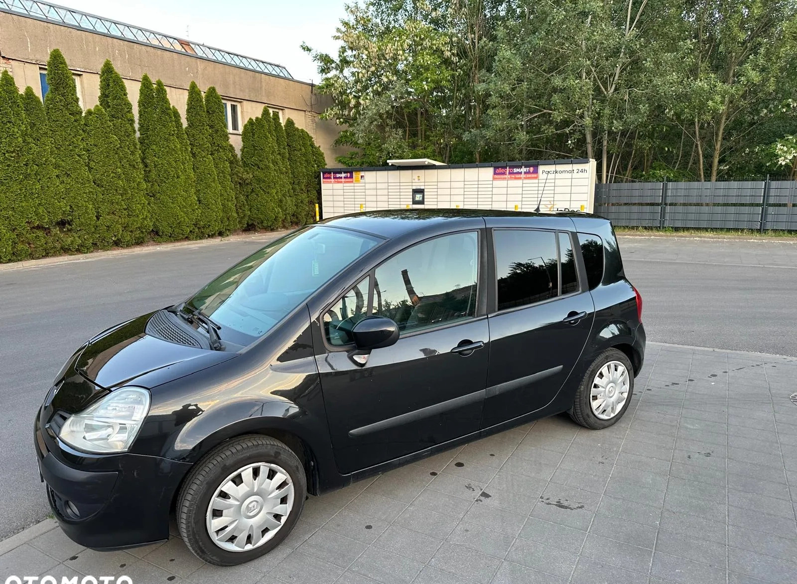 Renault Modus cena 7490 przebieg: 178000, rok produkcji 2008 z Łódź małe 67
